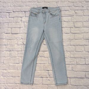 Monkey Ride Jeans Original Vintage High Rise Light Wash Skinny Jeans Size 11/30